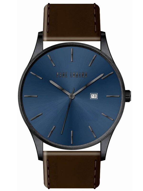 ZEGAREK MĘSKI PAUL LORENS - PL7028A2-6B1  (zg360g) + BOX