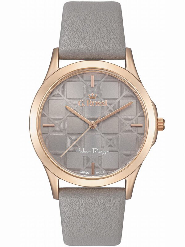 ZEGAREK DAMSKI G. ROSSI -  G.R10513A-1B3  (zg715j) + BOX