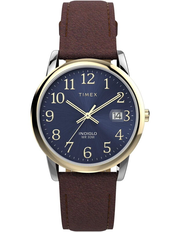 ZEGAREK MĘSKI TIMEX EASY READER TW2W54500 + BOX