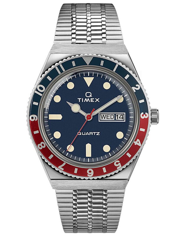 ZEGAREK MĘSKI TIMEX Q Timex Reissue TW2T80700 + BOX