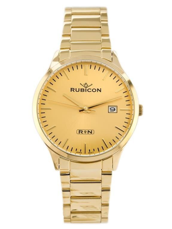 Hodinky pánske RUBICON RNDD60 (zr078d) - stalowy