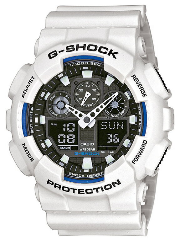 Pánske hodinky CASIO G-SHOCK GA-100B-7AER