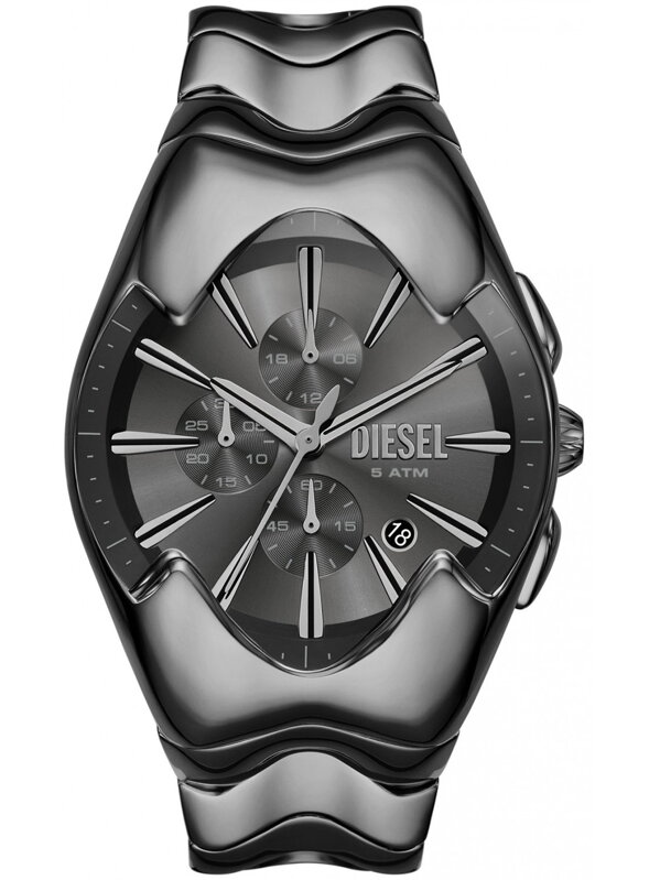 ZEGAREK MĘSKI DIESEL MERCURIAL METAMORPH CHRONOGRAPH  DZ4682 + BOX
