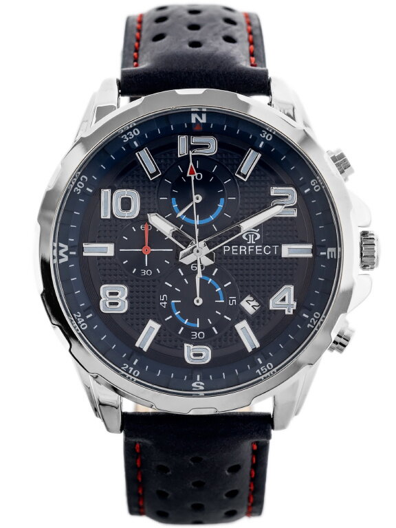 Pánske hodinkyPERFECT CH05L - CHRONOGRAF (zp353d)