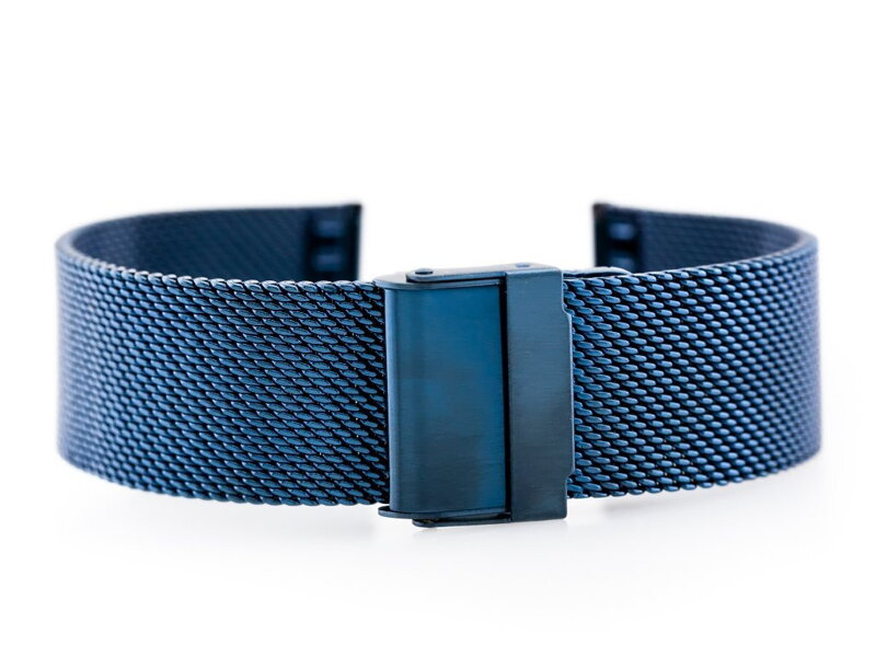Náramok Pacific M6 siatkaHQ - dark blue 20mm Náramok Pacific M6 siatkaHQ - dark blue 20mm