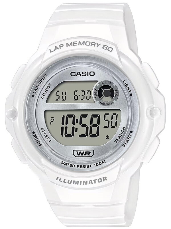 DÁMSKE HODINKY CASIO LWS-1200H-7A1 + KRABIČKA