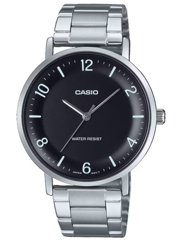 ZEGAREK MĘSKI CASIO MTP-VT03D-1B + BOX ZEGAREK MĘSKI CASIO MTP-VT03D-1B + BOX