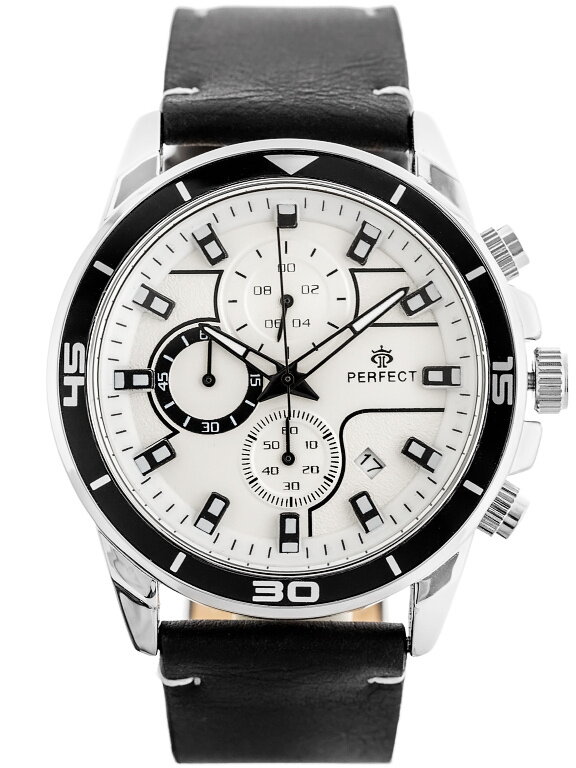 Pánske hodinkyPERFECT CH02L - CHRONOGRAF (zp351a)