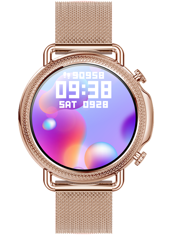 SMARTWATCH PRE ŽENY Rubicon RNBE74 – TERMOMETER, PULZOKSYMETER (sr020e)