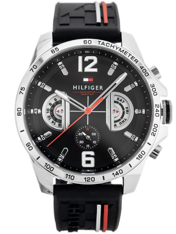 Hodinky pánske TOMMY HILFIGER 1791473 DECKER (zf001c)
