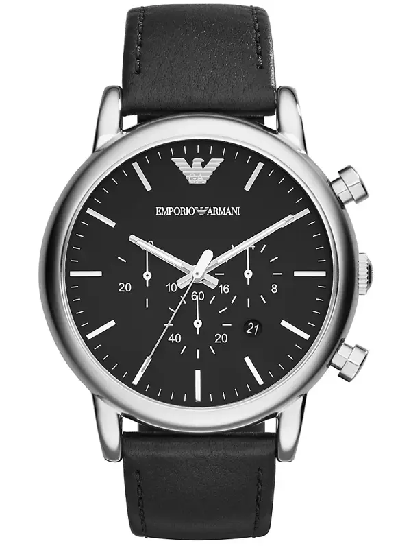 Pánske hodinky EMPORIO ARMANI LUIGI AR1828 + BOX (zi091b)