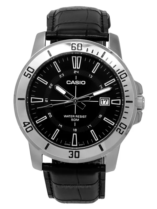 Hodinky pánske CASIO MTP -VD01L-1C (zd185g) + BOX