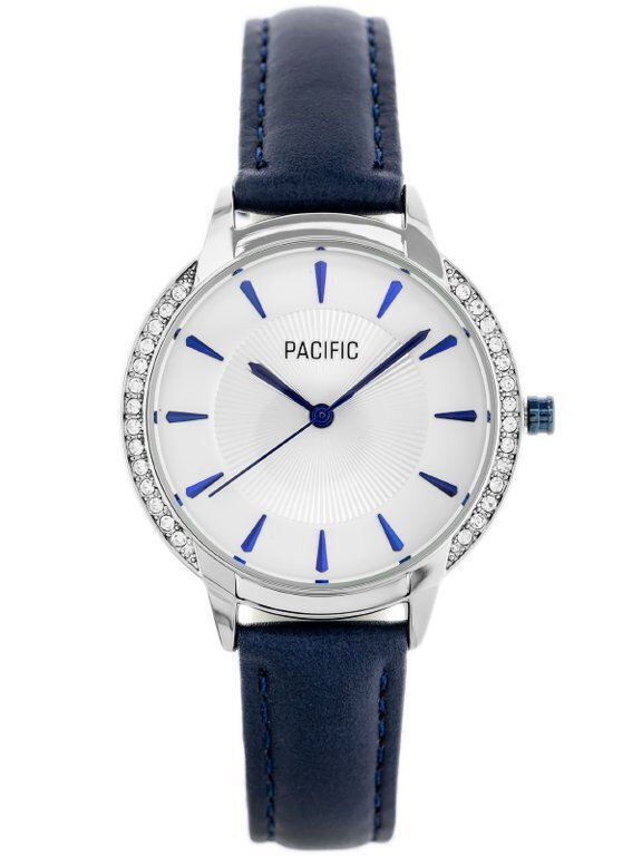 Hodinky dámske PACIFIC X6167  - granat (zy661b)