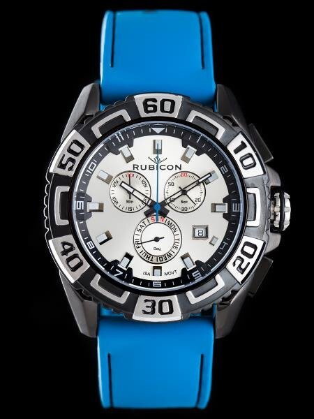 Hodinky pánske RUBICON RNFC95 - CHRONOGRAF (zr073a)