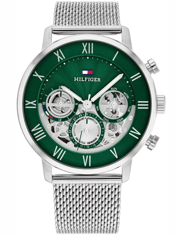 HODINKY PÁNSKE TOMMY HILFIGER 1710567 Legend (zf107d) + BOX HODINKY PÁNSKE TOMMY HILFIGER 1710567 Legend (zf107d) + BOX