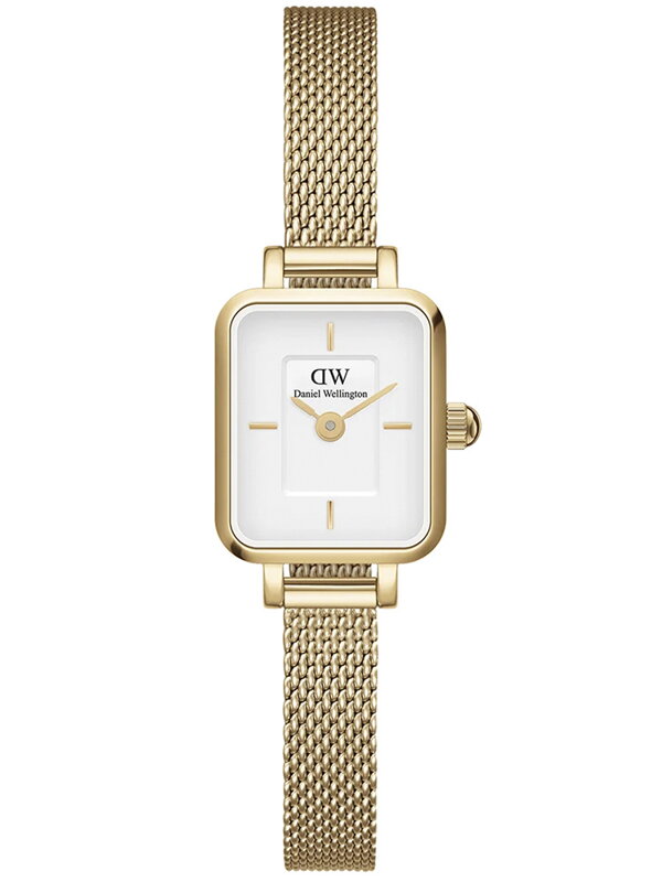 DÁMSKE HODINKY DANIEL WELLINGTON Quadro Mini 15mm DW00100725 + KRABIČKA (zw524a) DÁMSKE HODINKY DANIEL WELLINGTON Quadro Mini 15mm DW00100725 + KRABIČKA (zw524a)