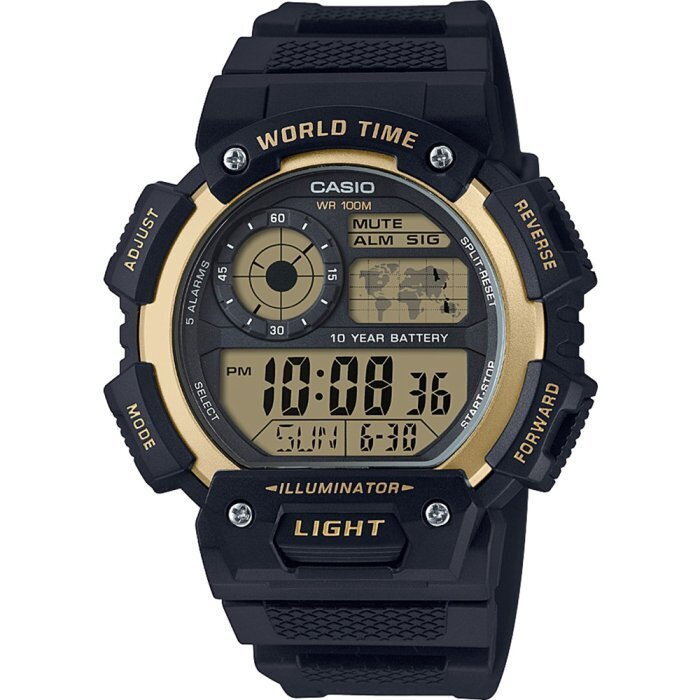 Zegarek Casio AE-1400WH-9AVEF Zegarek Casio AE-1400WH-9AVEF