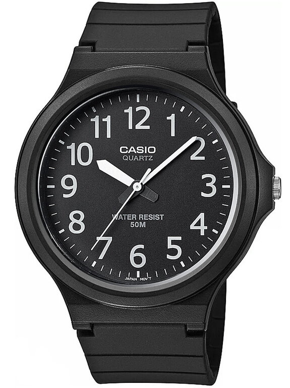 Pánske hodinky CASIO MW-240-1B (zd166a) - KLASYKA