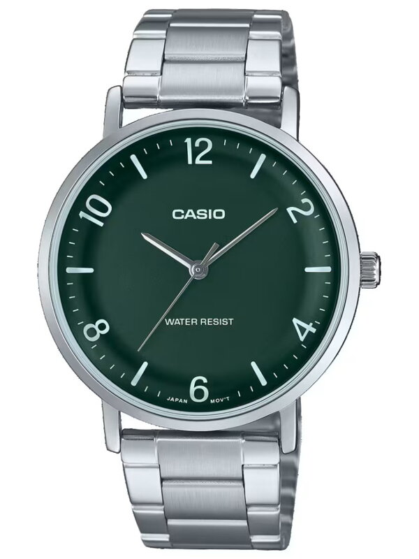 PÁNSKE HODINKY CASIO MTP-VT03D-3B + KRABIČKA PÁNSKE HODINKY CASIO MTP-VT03D-3B + KRABIČKA
