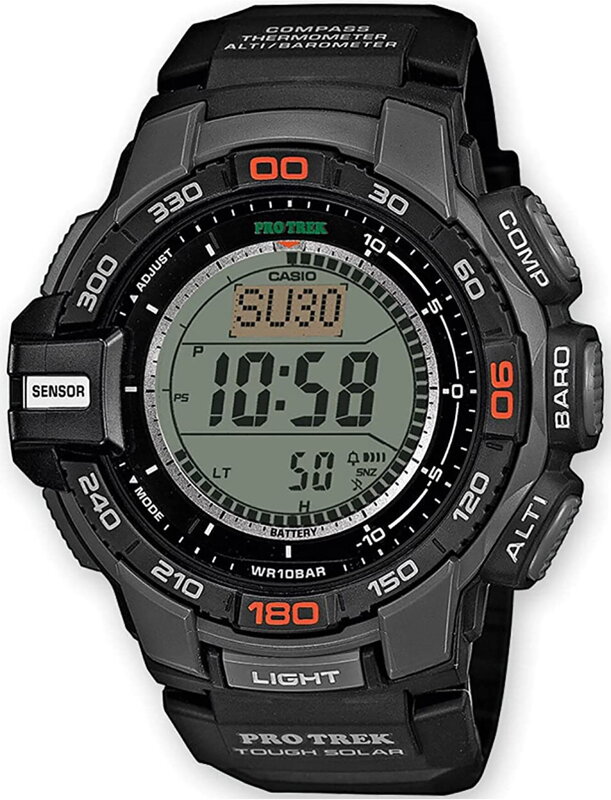 Pánske hodinky Casio Pro-Trek SOLAR PRG-270-1ER + BOX