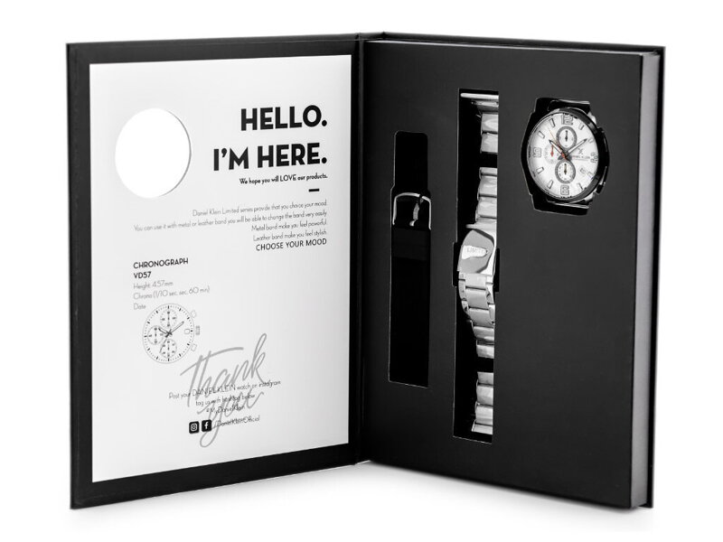 HodinkyDANIEL KLEIN DK12886-1 darčekový set (zl018a) - CHRONORGAF