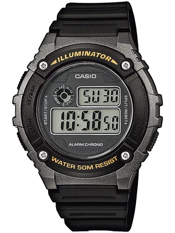 Zegarek Męski Casio W-216H-1BVDF + BOX Zegarek Męski Casio W-216H-1BVDF + BOX