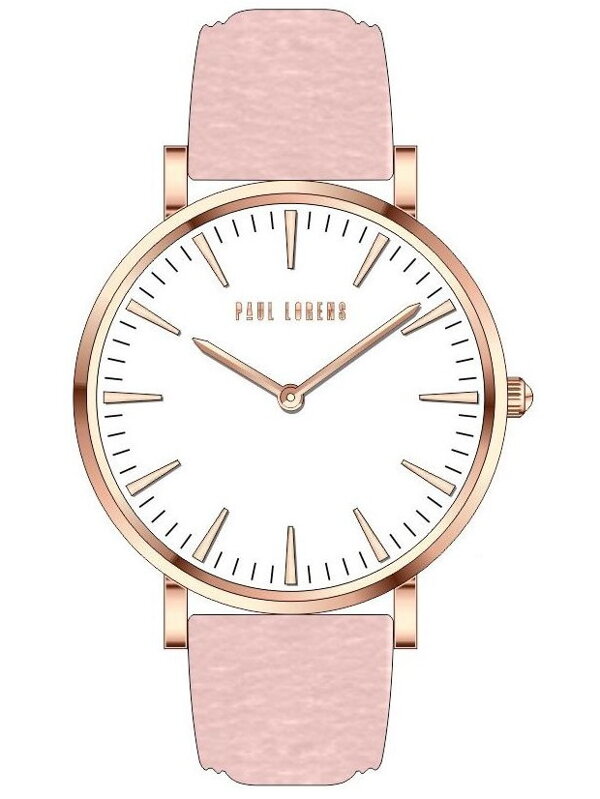 ZEGAREK DAMSKI PAUL LORENS -   PL20024A-3E3  (zg588c) + BOX