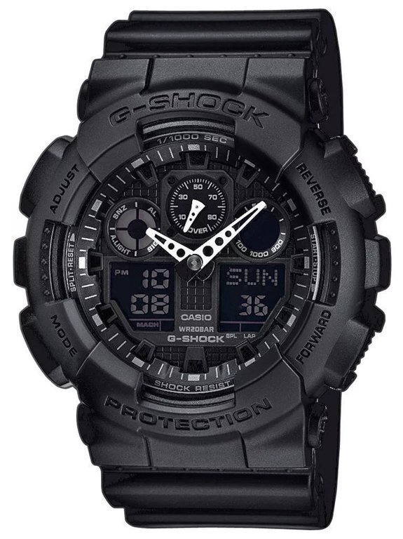 Hodinky pánske CASIO G-SHOCK GA-100-1A1ER (zd135a)