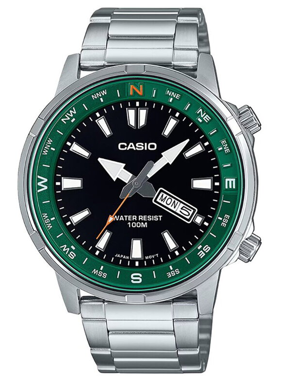 Hodinky pánske CASIO MTD-130D-1A3 + BOX