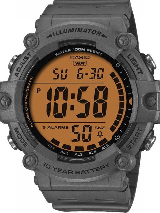 ZEGAREK MĘSKI CASIO SPORT ILLUMINATOR AE-1500WHC-8A + BOX