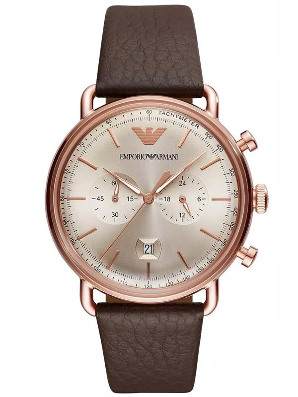 HODINKY PÁNSKE EMPORIO ARMANI AR11106 – AVIATOR (zi019c)