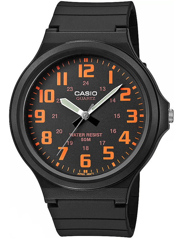 Pánske hodinky CASIO MW-240-4B (zd166f) - KLASYKA