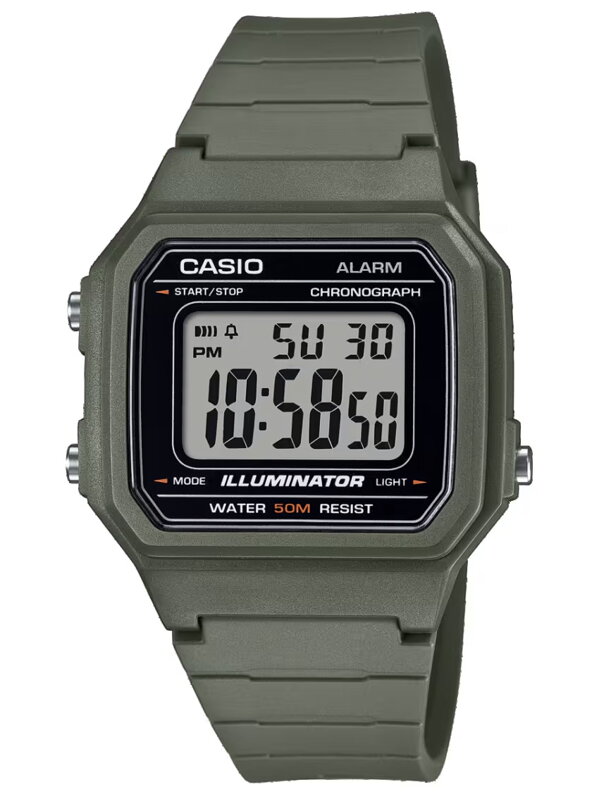 Zegarek Casio W-217H-3A + BOX Zegarek Casio W-217H-3A + BOX