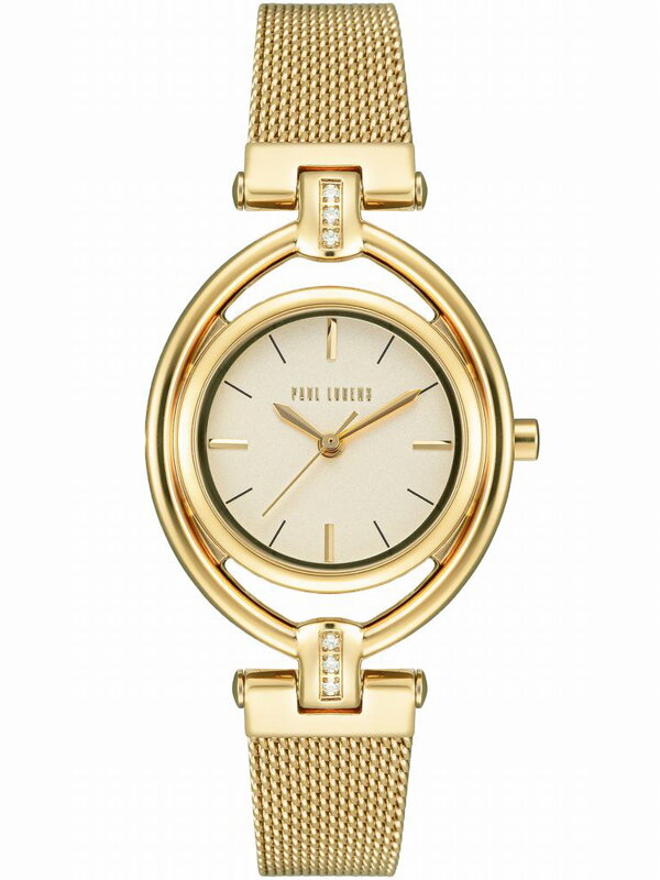 ZEGAREK DAMSKI PAUL LORENS -  PL13628B-4D1 (zg555h) + BOX