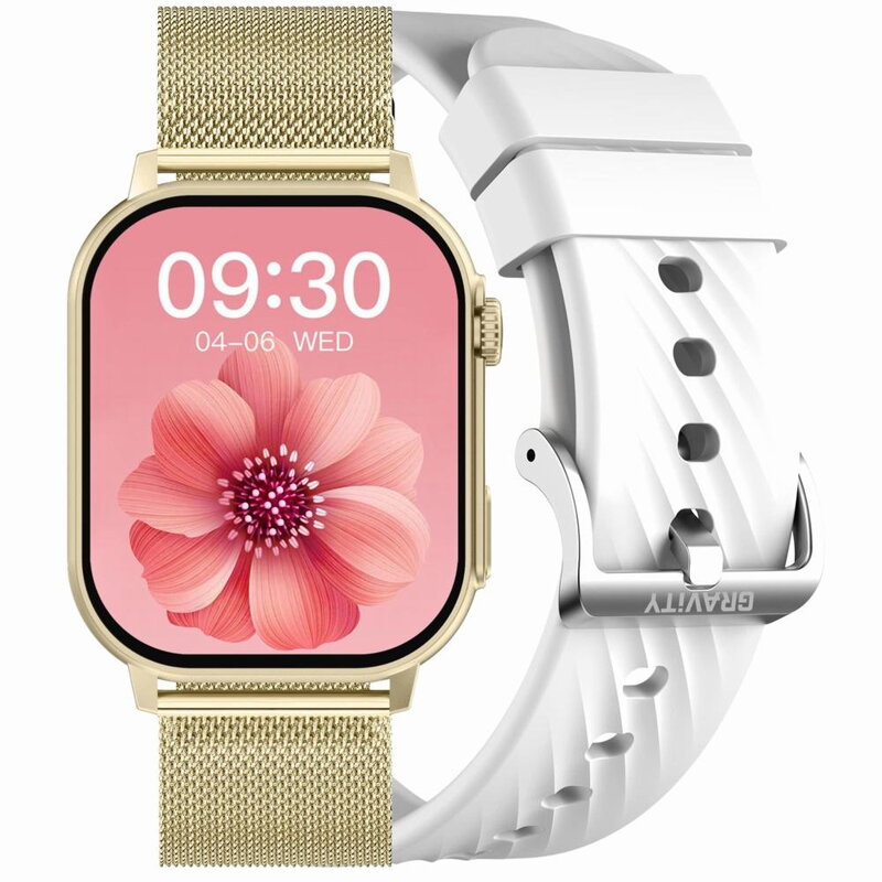 SMARTWATCH UNISEX GRAVITY GT15-10 - ROZMOWY BLUETOOTH, DODATKOWY PASEK (sg029j) SMARTWATCH UNISEX GRAVITY GT15-10 - ROZMOWY BLUETOOTH, DODATKOWY PASEK (sg029j)