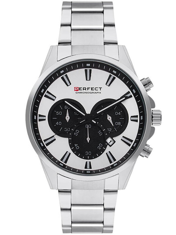 Pánske hodinky PERFECT M510CH-01 – CHRONOGRAF (zp386a) + BOX