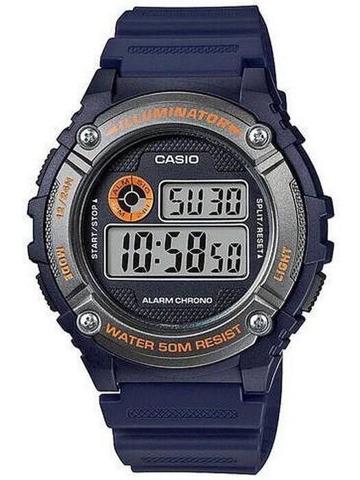 Zegarek Casio W-216H-2BVDF Zegarek Casio W-216H-2BVDF