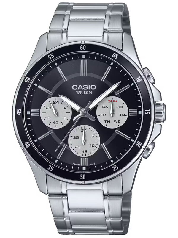 HODINKY PÁNSKE CASIO MTP-1374D-1A3 (zd063i) + BOX