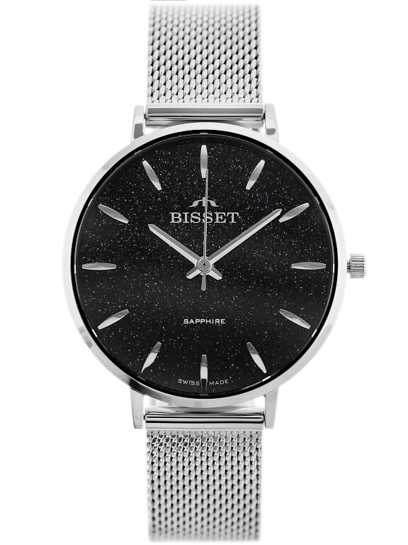 DÁMSKE HODINKY BISSET BSBF32 (zb581b) - SAFÍROVÉ SKLO