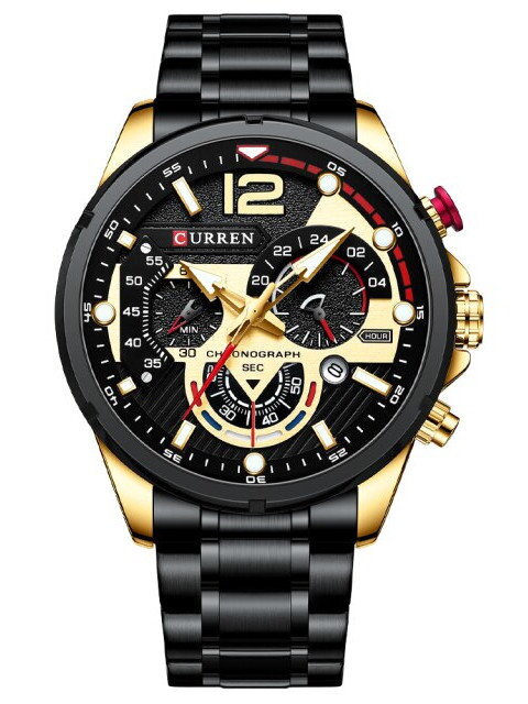 Hodinky pánske CURREN 8395 (zc019d) - CHRONOGRAF