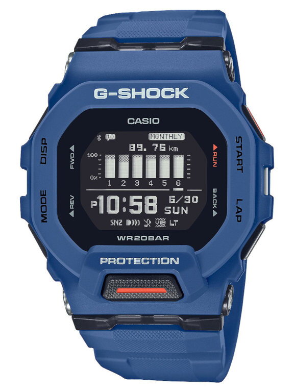 Pánske hodinky CASIO G-SHOCK G-SQUAD GBD-200-2ER