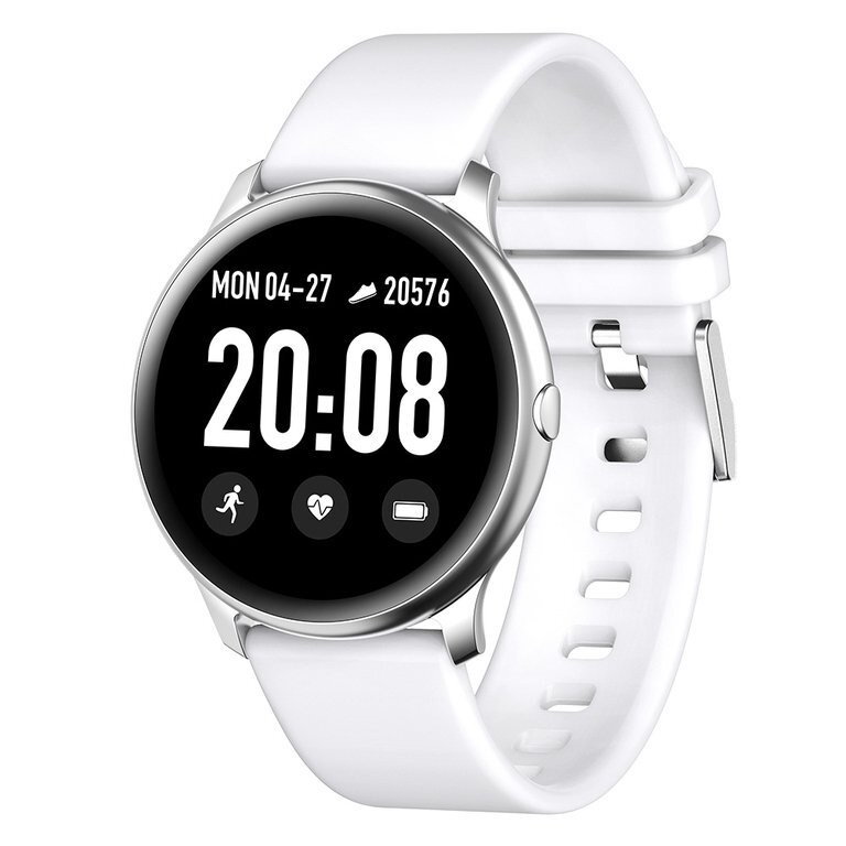 SMARTWATCH UNISEX G. Rossi SW010-1 silver/white (sg005a)