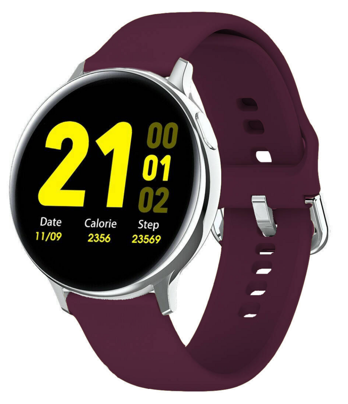 SMARTWATCH dámske PACIFIC 24-7 - EKG, pulzný oxymeter, pulzmeter (sy018g)
