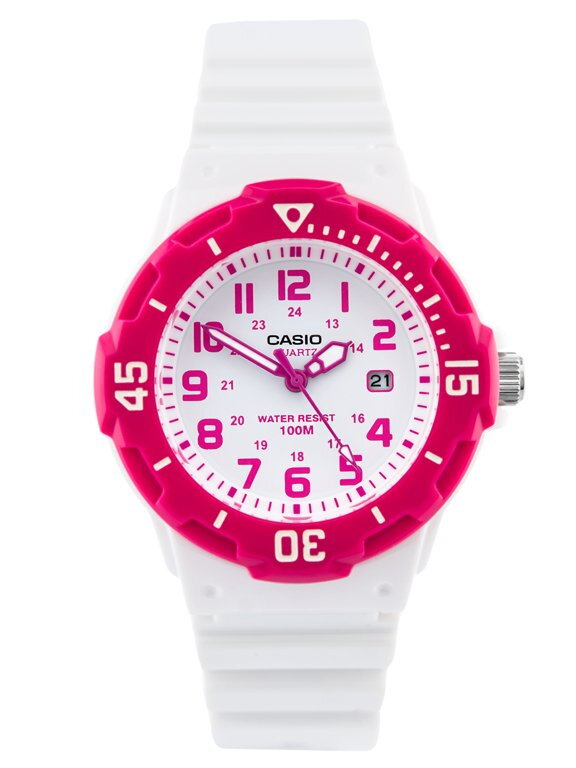 Hodinky dámske CASIO LRW-200H 4BV (zd557j)