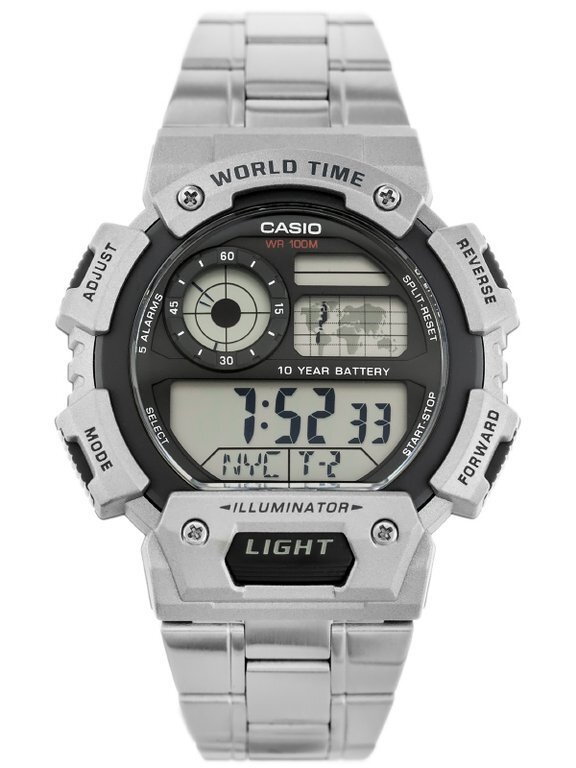 Hodinky pánske CASIO AE-1400WHD-1AVDF (zd110a)