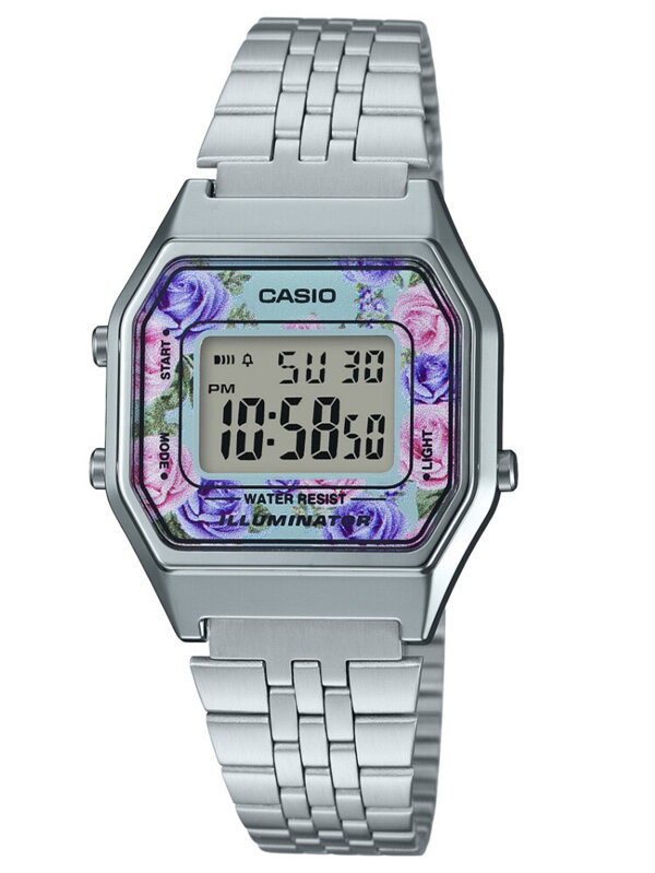 DÁMSKE HODINKY CASIO LA680WA-2C (zd631i) + KRABIČKA