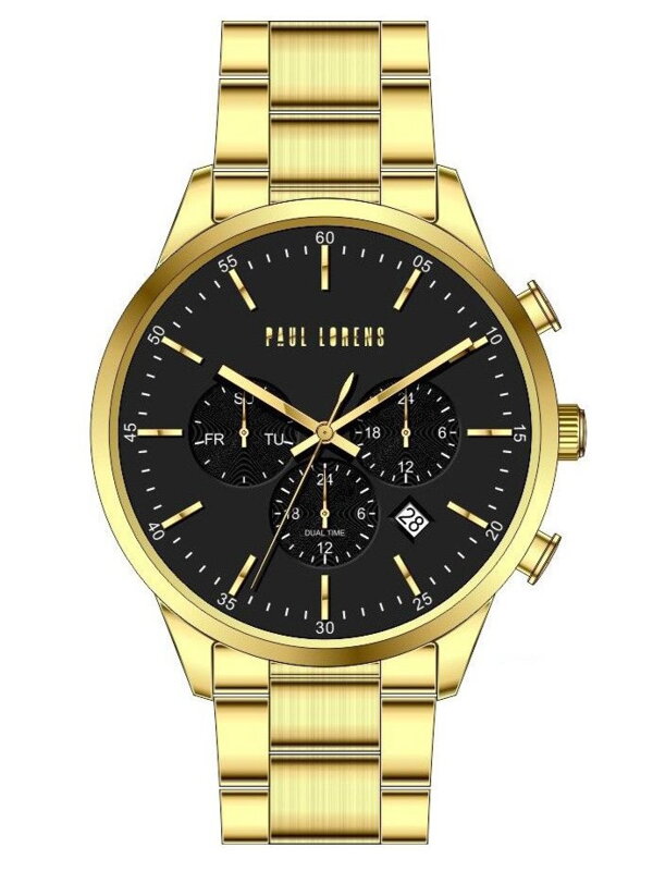 ZEGAREK MĘSKI PAUL LORENS - PL20026B-1D1 (zg392i) + BOX