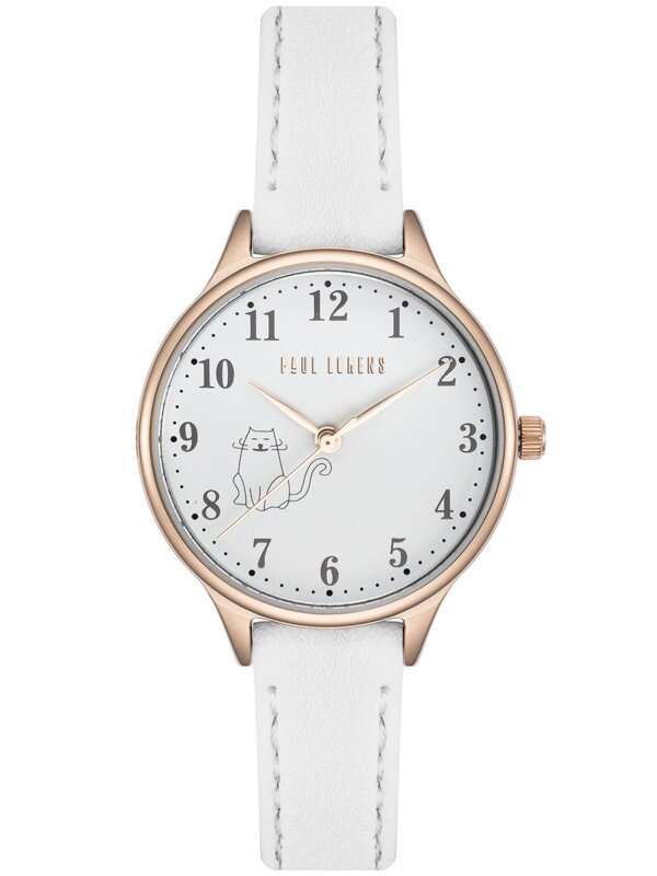 Dámske hodinky PAUL LORENS - 12491A-3C2-3 (zg500d) + BOX