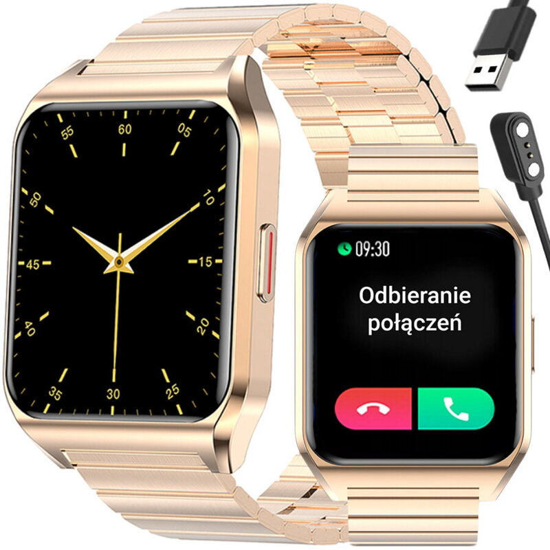 SMARTWATCH UNISEX Rubicon RNCE89 - Uskutočňovanie hovorov (sr035b)