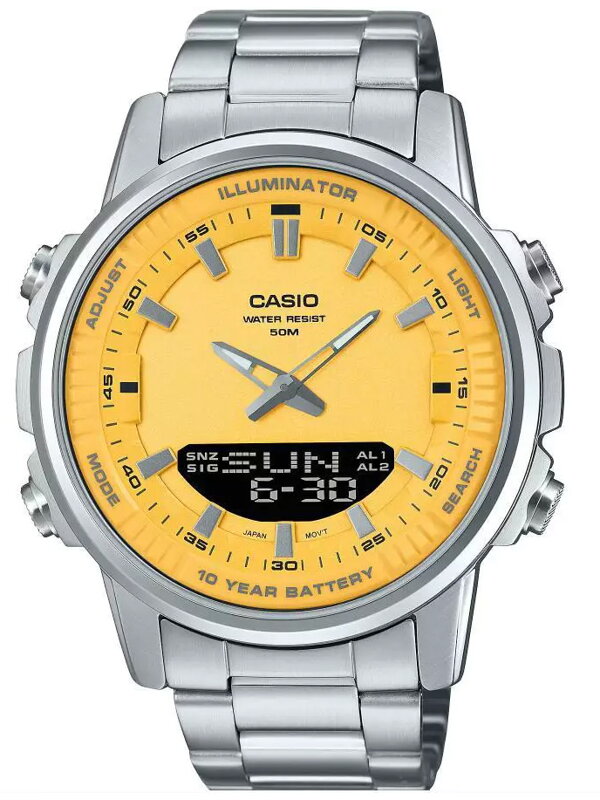 ZEGAREK MĘSKI CASIO AMW-880D-9A + BOX ZEGAREK MĘSKI CASIO AMW-880D-9A + BOX